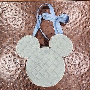 Disney Parks Mickey Mouse Pin Trading Crossbody Purse Bag